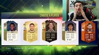 CR7 E' TROPPO FORTE !!! FUT DRAFT FIFA 18 ULTIMATE TEAM ITA