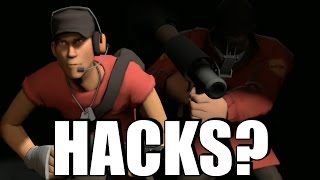Team Fortress 2 Casual - Were the other team hacking?