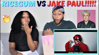 Ricegum "Jake Paul Diss Track ft. EX-GIRLFRIEND (Alissa Violet)" REACTION!!!