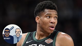 Why did Giannis Antetokounmpo threaten Bucks assistant coach? | Jalen and Jacoby | ESPN