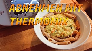 Abnehmen mit Thermomix® TM5®♥♥♥ leckere Gemüsesoße auf Vollkornpenne♥♥♥