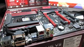 Análisis del Motherboard Asus Maximus VII Ranger