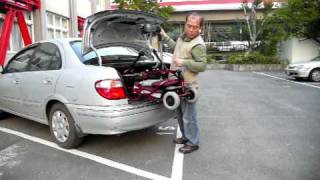 禮享家 0933818940 輪椅舉升臂--瑞典Autoadapt Carolift 40  LINE @ jaychang7777