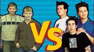 СТЕКЛОВАТА — НОВЫЙ ГОД (в стиле блинк-182) | Steklovata - Novy God vs. blink-182 mashup cover