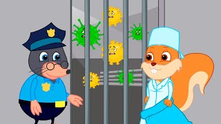 Famille d'Écureuil - Insectes Capturés Animé 2021 en Français