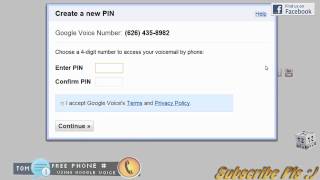 How to get a Free Telephone Number using Google Voice - Free Phone calls and SMS and Voicemail HD