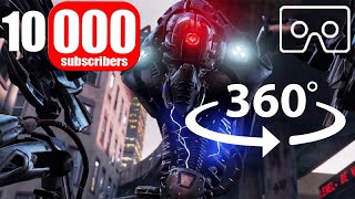360° SHOWDOWN VR Experience | Unreal Demo by Epic Games | 10,000 Subs! Thanks Everyone!