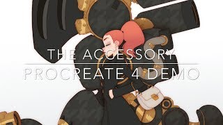 Ep. 79| The Accessory - Procreate 4 Demo