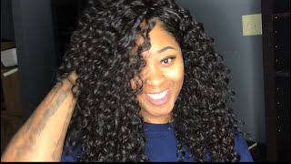 Que Malaysian Laguna Curl| Invisible Part Quickweave