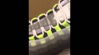 SNKRLOG #3: 2012 NIKE AIR MAX 95 NEON OG CW