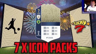 7 ICON upgrade SBC. Lucky packs! ? World CUP FIFA 18