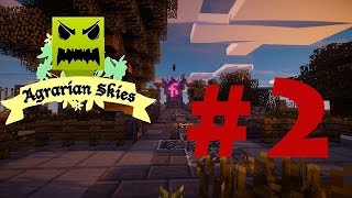 Agrarian Skies по русски. #2 (Паутина)