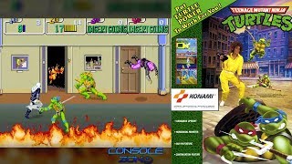 Teenage Mutant Ninja Turtles (Аркада) - прохождение игры на двоих