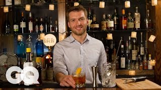 How to Make an Old-Fashioned with a Twist for Thanksgiving - GQ Cocktails
