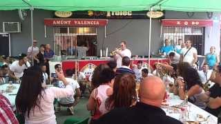 XARANGA C25 CONCURS DE TAVERNES DE LA VALLDIGNA  2013  (RUMBA MIX I ENERMUNDO)