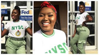GRWM: Illeya Make over| I am SCARED of Not Getting a JOB after NYSC| Denim Outfit