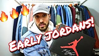 AIR JORDAN RETRO 4 IV "ROYALTY" UNBOXING & REVIEW! GIFT FROM JORDAN BRAND!