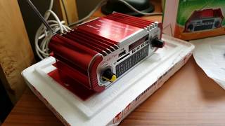 usb sd mp3 fm power amplifier HY-601