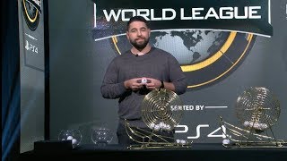 CWL Champs | Pool Draw 2018