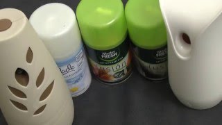 Обман фото датчика в Air Wick