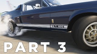 DRIFTING IN A 67 MUSTANG FASTBACK in THE CREW 2 Walkthrough Gameplay Part 3 (Xbox One X)