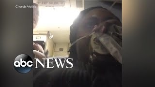 New video shows terrifying scene aboard Southwest flight