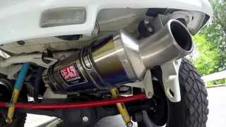 アピオヨシムラマフラーR-77Jチタンサイクロン（JB23用） PV