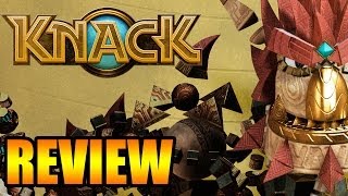 KNACK: MINI REVIEW DO JOGO, PQ EU NÃO TROUXE VÍDEOS DE KNACK PARA O CANAL.