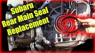 Subaru Rear Main Seal Replacement