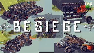Besiege v0.09 Новые механизмы от подписчиков :)