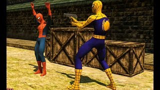 Monster Spider Hero Vs Spider Hero & Super Villains - Android GamePlay