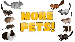 MORE SMALL PETS!! [The Sims 4 Mod]
