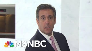 How Did Businesses Find Michael Cohen’s Company? | MTP Daily | MSNBC