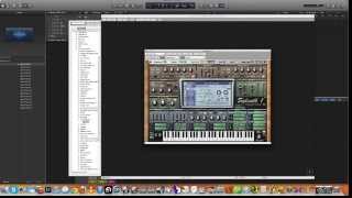 Using Sylenth in Logic Pro X with Plogue Bidule