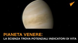 Pianeta Venere: la scienza trova potenziali indicatori di vita