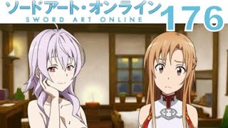 Sword Art Online: Hollow Fragment - PS VITA Walkthrough 176 - Kirito Goes Bra Shopping With Strea!?