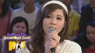 Janella Salvador sings "I Can" on GGV