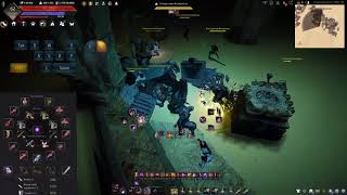Темный рыцарь 5300 в час  Анакреон Black Desert