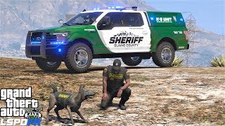 GTA 5 LSPDFR 0.4 K9 Unit Sheriff Patrol With Off Road Ford F-150 - GTA 5 Real Life Police Mod #709