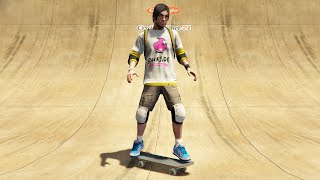 SKATE MOD! (GTA 5 Mods Funny Moments)