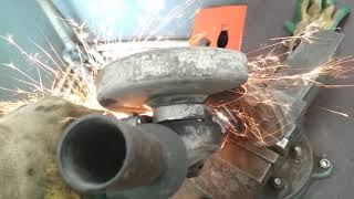 Неужели так легко!!!??? Как со ступицы вытащить обойму от подшипника. #подшипник #сто #автосервис