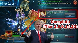 Legacy Of Discord : Tips Complete Quest Meta Treasure (Workers' Day)