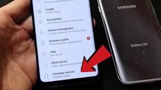 Galaxy S8/S8+/S9/S9+: How to Enable/Disable Developer Options Mode