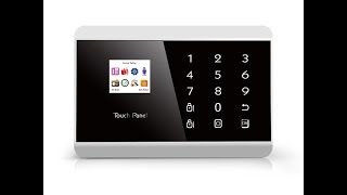 GSM беспроводная сигнализация GSM Alarm System SGA-1502TQ Android iOS комплек