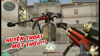 CF : Barret Legend - Huyền Thoại Một Thời | Đột Kích | Huy Hai Huoc