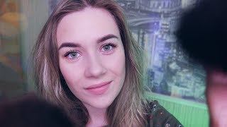 АСМР - РОЛЕВАЯ ИГРА | СДЕЛАЮ ТЕБЕ МАКИЯЖ | МАКИЯЖ ПОДРУГЕ | УХОД ЗА ЛИЦОМ | ASMR ROLE PLAY