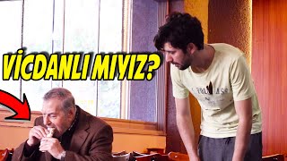 LÜKS MEKANDA FAKİR BİRİ YARDIM İSTERSE ? - SOSYAL DENEY