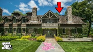 GTA 5 REAL LIFE TEEN MOD #57 TIMMY'S GRANDPA'S NEW FARM MANSION! (GTA 5 Mods)