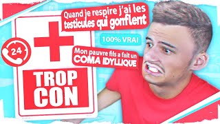LES SITUATIONS LES PLUS DROLES AUX URGENCES !