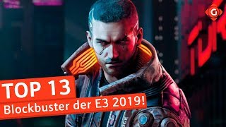 Die 13 fettesten Spiele der E3 2019! | Special